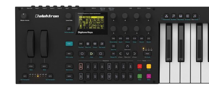 Elektron Digitone Keys