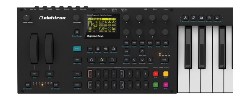 Elektron Digitone Keys - Cyber Farm