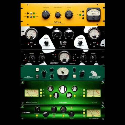 McDSP APB-16 Analog Processing Box