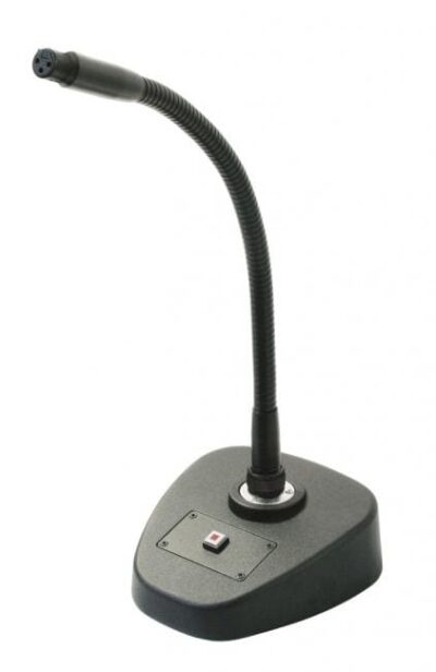 K&M Table stand with gooseneck ST-29398-55