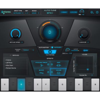 Antares Auto-Tune EFX + 10