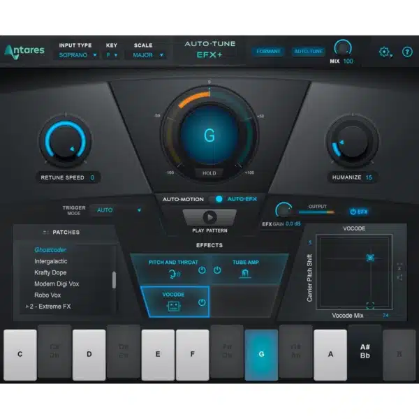 Antares Auto-Tune EFX + 10
