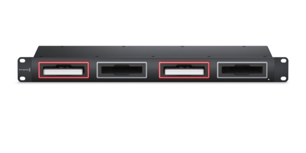Blackmagic MultiDock 10G