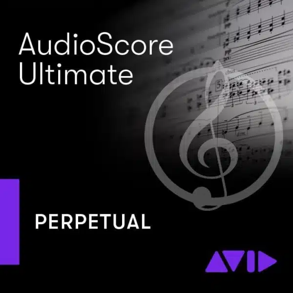 Sibelius Ultimate med PhotoScore Ultimate