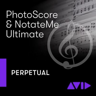 Sibelius Ultimate med PhotoScore Ultimate