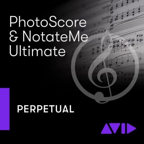 Sibelius Ultimate med PhotoScore Ultimate