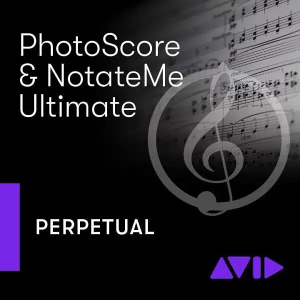 Sibelius Ultimate with PhotoScore Ultimate
