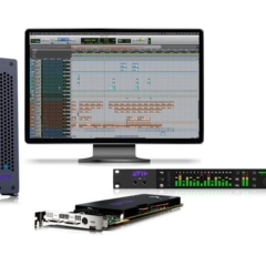 Avid HDX Thunderbolt 3 chassis desktop