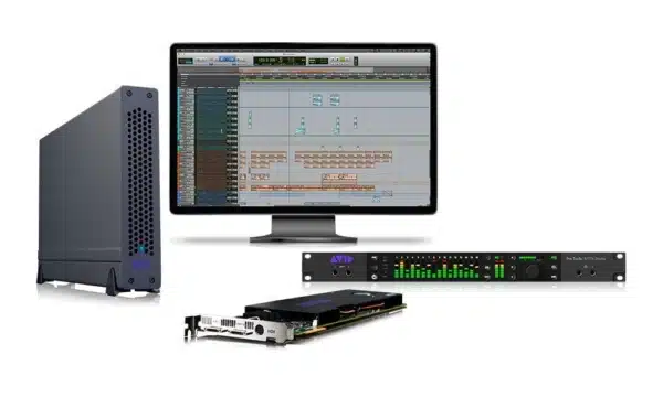 Avid HDX Thunderbolt 3 chassis rack