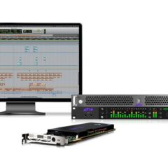 Avid HDX Thunderbolt 3 chassis desktop