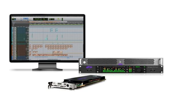Avid HDX Thunderbolt 3 chassis desktop