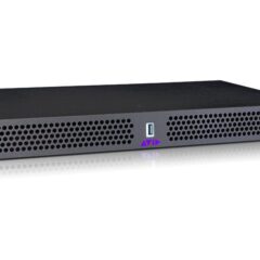 Avid HDX Thunderbolt 3 chassis desktop