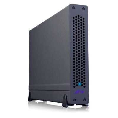 Avid HDX Thunderbolt 3 chassis desktop