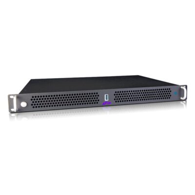 Avid HDX Thunderbolt 3 chassis desktop