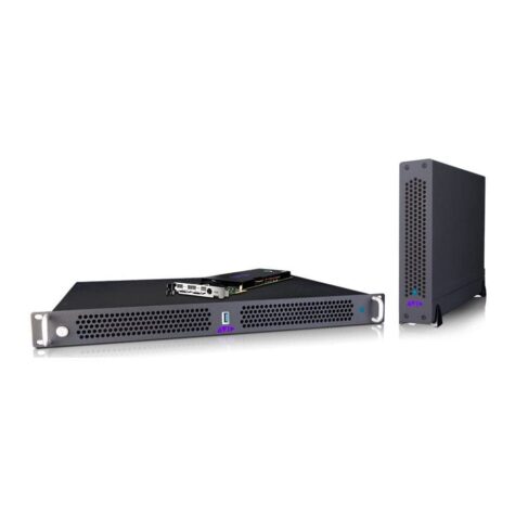 Avid HDX Thunderbolt 3 chassis desktop