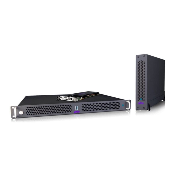 Avid HDX Thunderbolt 3 chassis desktop