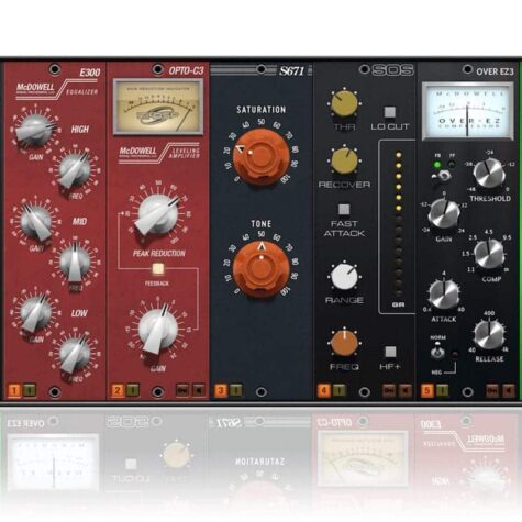 McDSP 6060 Ultimate Module Collection HD v.7