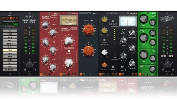 McDSP 6060 Ultimate Module Collection HD v.7