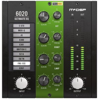 McDSP 6060 Ultimate Module Collection Native v.7
