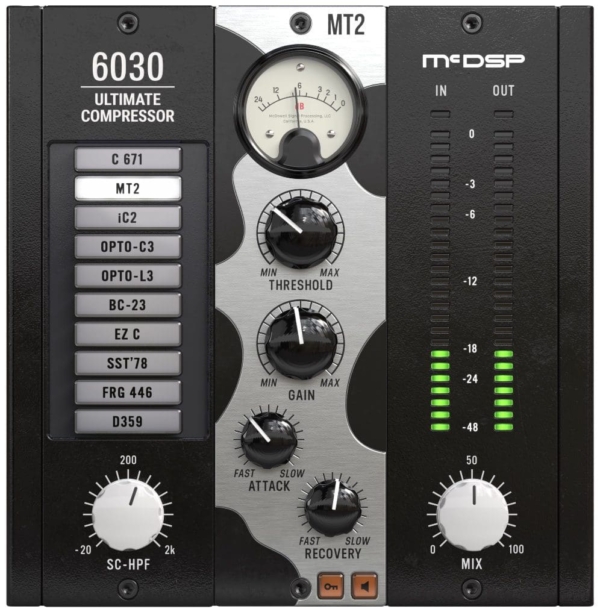 McDSP 6060 Ultimate Module Collection Native v.7