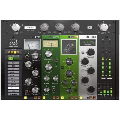 McDSP 6060 Ultimate Module Collection Native v.7