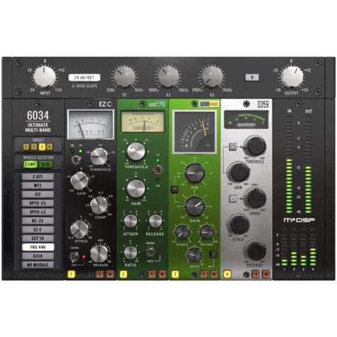 McDSP 6060 Ultimate Module Collection Native v.7