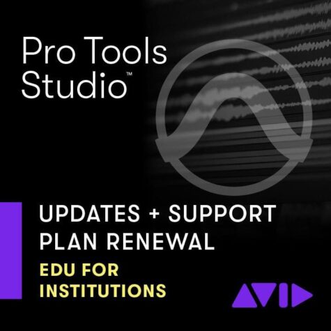 Pro Tools Studio Perpetual EDU Upgrade for Institution