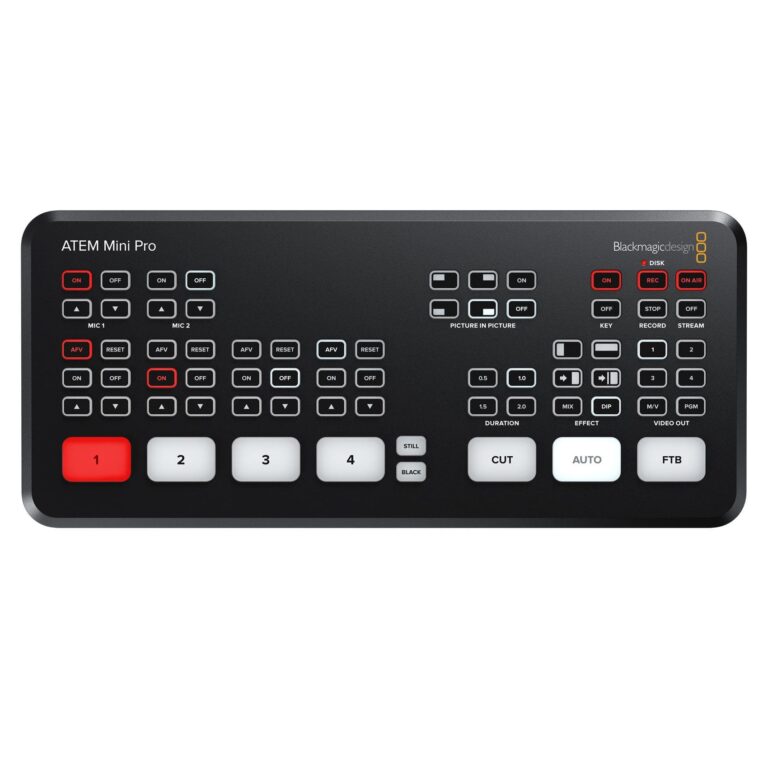 Blackmagic ATEM Mini Pro