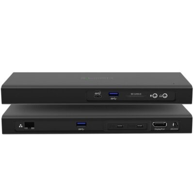 Glyph Thunderbolt 3 NVMe Dock, NoSSD, Thunderbolt 3 40 GB/s