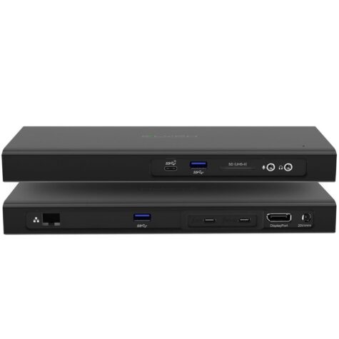 Glyph Thunderbolt 3 NVMe Dock, NoSSD, Thunderbolt 3 40 GB/s