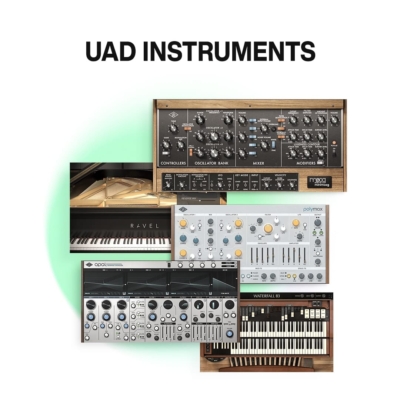 UAD Ultimate 12 Plus Bundle