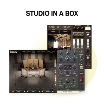 UAD Ultimate 12 Plus Bundle