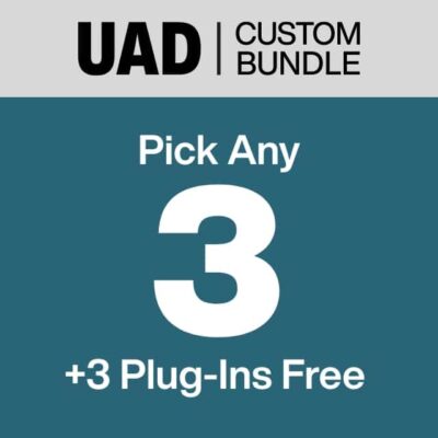 UAD Custom 2 Bundle