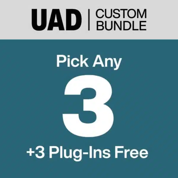 UAD Custom 2 Bundle