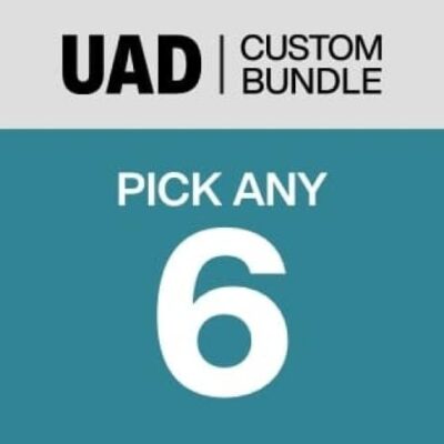 UAD Custom 6 Bundle