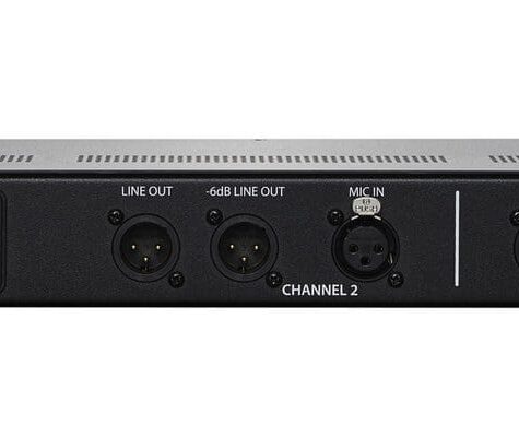 Rupert Neve 5211 2-Channel Mic Pre