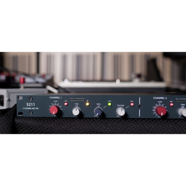 Rupert Neve 5211 2-Channel Mic Pre