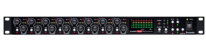 Focusrite Scarlett Octopre Dynamic