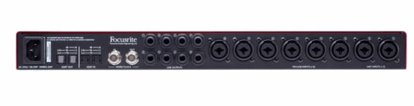 Focusrite Scarlett Octopre Dynamic