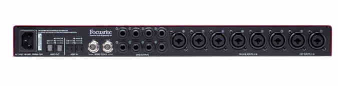 Focusrite Scarlett Octopre Dynamic