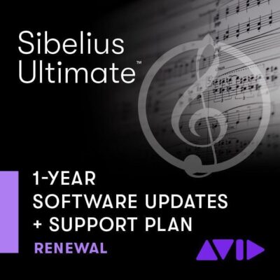 Sibelius Ultimate Education Annual Subscription Renewal