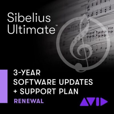 Sibelius Ultimate Education Annual Subscription Renewal