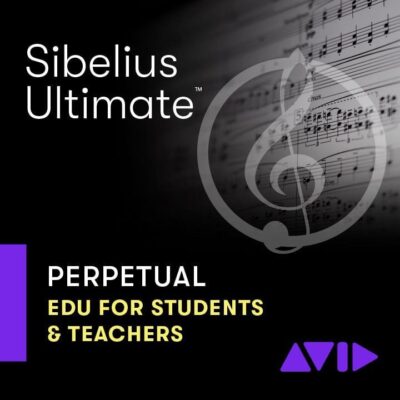 Sibelius Ultimate Education Annual Subscription Renewal