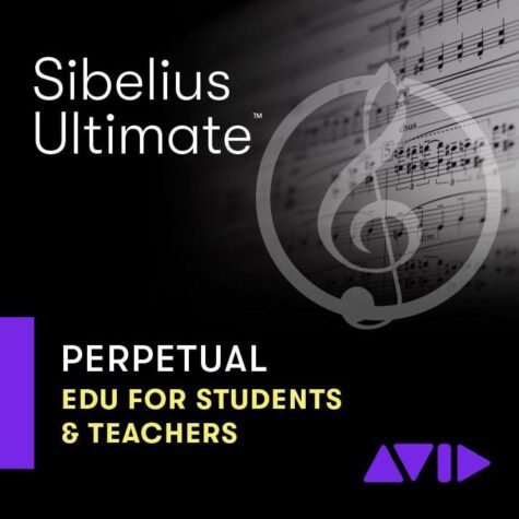 Sibelius Ultimate Education Annual Subscription Renewal