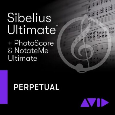 Sibelius Ultimate Education Annual Subscription Renewal