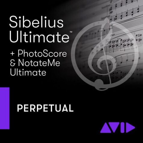 Sibelius Ultimate Education Annual Subscription Renewal