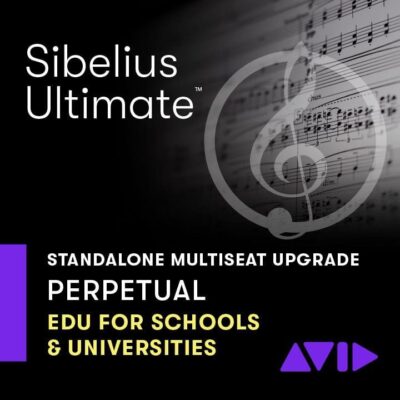 Sibelius Ultimate Education Annual Subscription Renewal