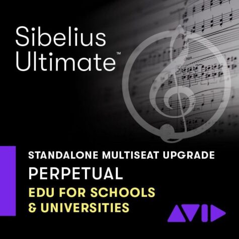 Sibelius Ultimate Education Annual Subscription Renewal