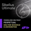 Sibelius Ultimate Education Annual Subscription Renewal