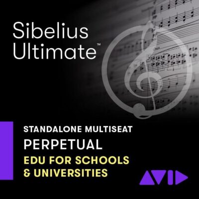 Sibelius Ultimate Education Annual Subscription Renewal